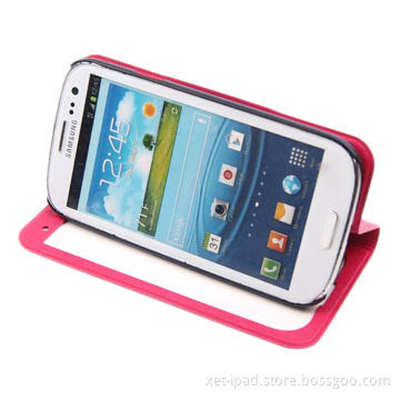 Leather cases for Samsung S3 9,300